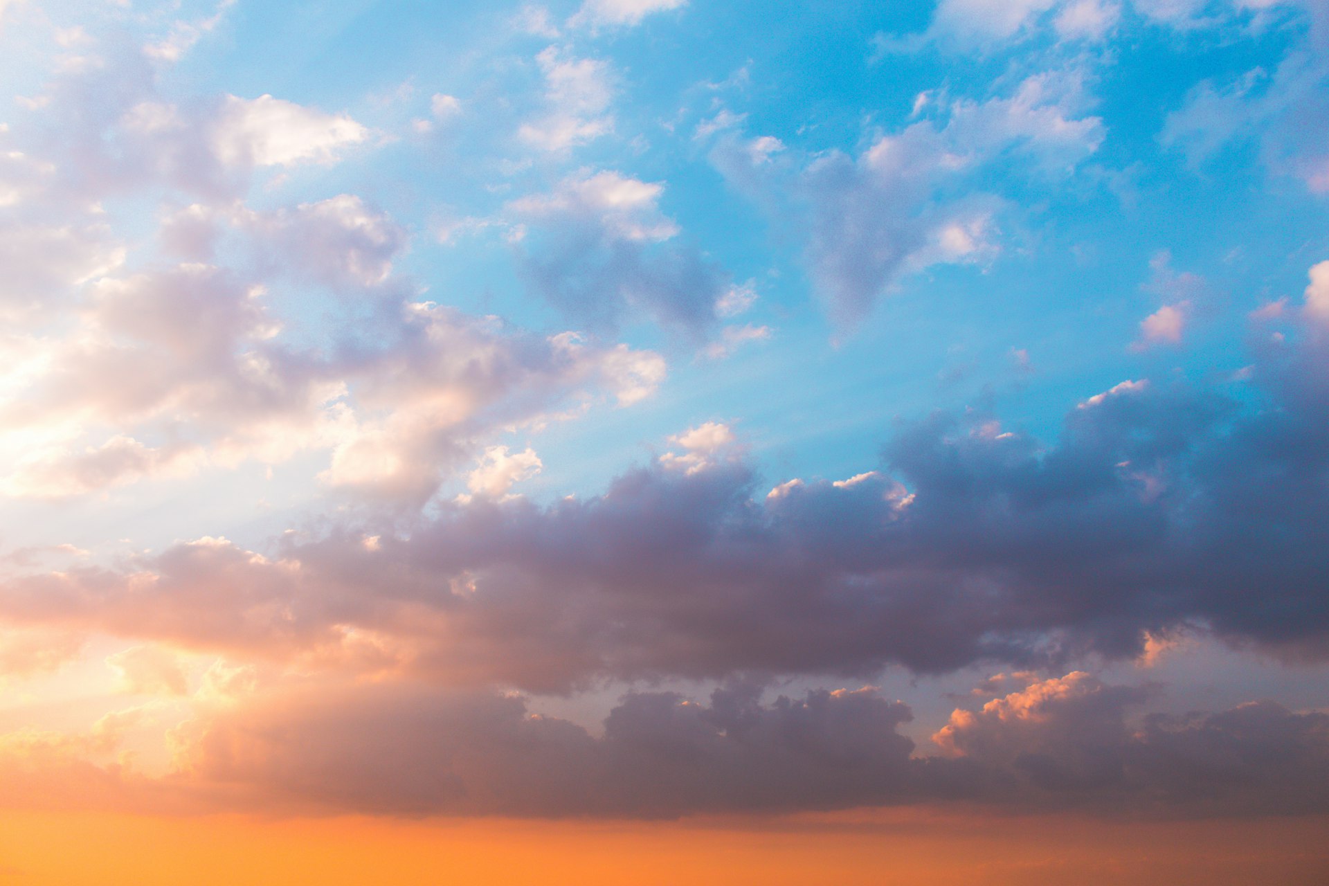 clouds and sky during daytime